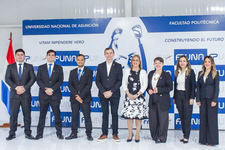 Acto de bienvenida a representantes electos FP-UNA periodo 2025-2028