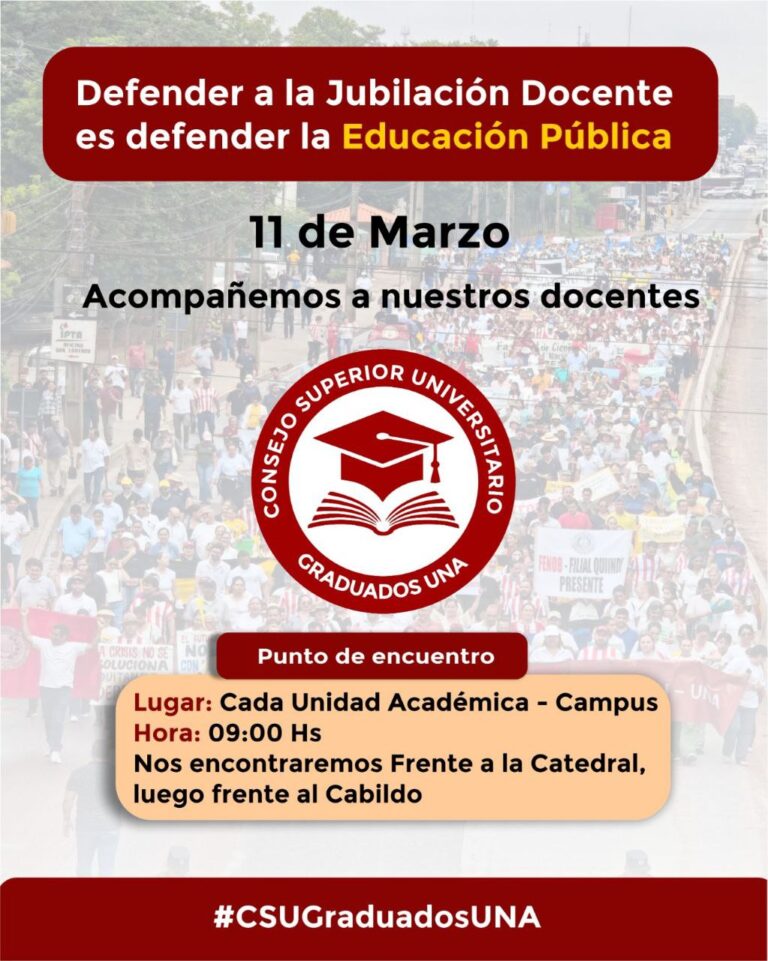 Jubilación Justa para Educadores: Únete a la Movilización