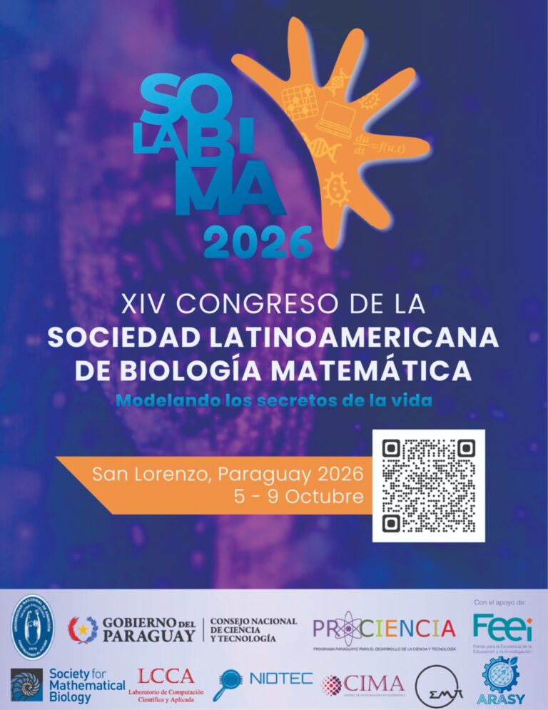 XIV Congreso de la Sociedad Latinoamericana de Biología Matemática – SOLABIMA 2026